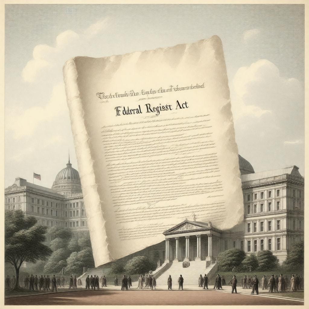 Federal Register Act